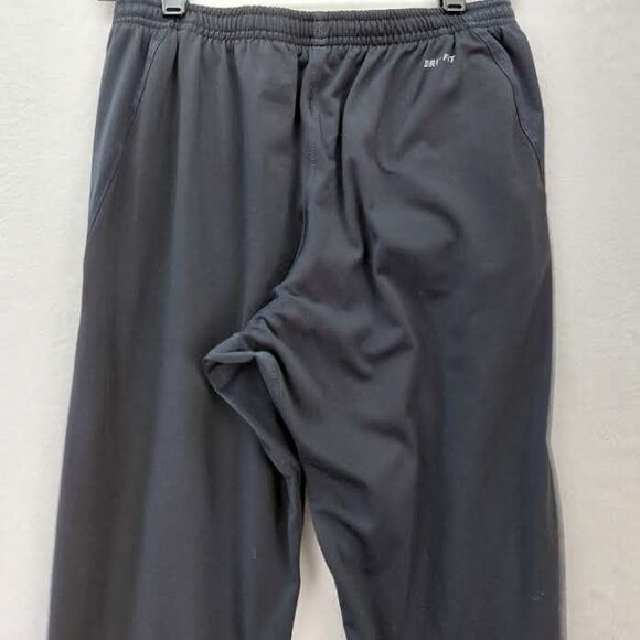 Nike Running Club Joggers Sweatpants Men Small Black Ankle Zip Pocket Reflective - Picture 10 of 15